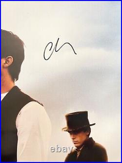 Jesse James Film Poster Autographed by Brad Pitt Casey Affleck Sam Shepard +