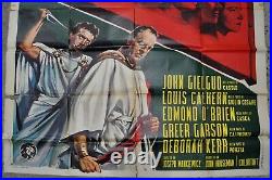 Julius Caesar R1960 Orig 55x78 Italian Movie Poster James Mason Marlon Brando
