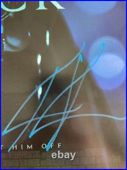 Keanu Reeves Signed John Wick 11x17 Movie Poster Autograph JSA COA