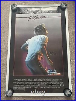 Kevin Bacon Signed Autographed Original Footloose Movie Poster 27x41 JSA COA