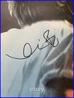 Kevin Bacon Signed Autographed Original Footloose Movie Poster 27x41 JSA COA