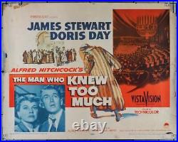MAN WHO KNEW TOO MUCH, THE (1956) 30108 Movie Poster (22x28) Style B James Ste