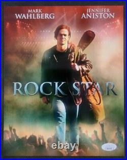 Mark Wahlberg Signed Autographed 8x10 Rock Star Mini Movie Poster JSA AK74746