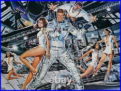 Moonraker 1979 Roger Moore James Bond 007 Movie Poster C10 Mint Unused