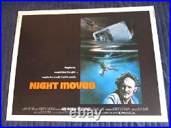 Night Moves 1975 22X28 Rolled Half-Sheet Original Movie Poster In Excellent Cond