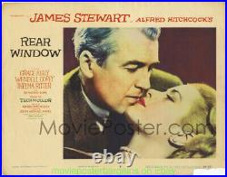 REAR WINDOW Lobby Card 11x14 Size Movie Poster C #4 JAMES STEWART GRACE KELLY