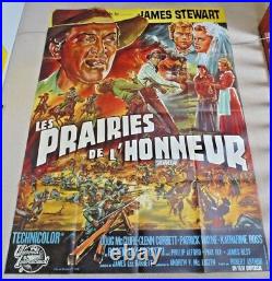 SHENANDOAH ORIGINAL 1965 FRENCH CINEMA MOVIE FILM POSTER James Stewart GRANDE