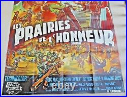 SHENANDOAH ORIGINAL 1965 FRENCH CINEMA MOVIE FILM POSTER James Stewart GRANDE