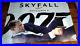 SKYFALL 007 James Bond 5FT SUBWAY MOVIE POSTER 2012 Daniel Craig