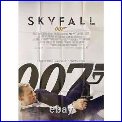 SKYFALL Italian Movie Poster 55x70 in. 2012 James Bond, Daniel Craig