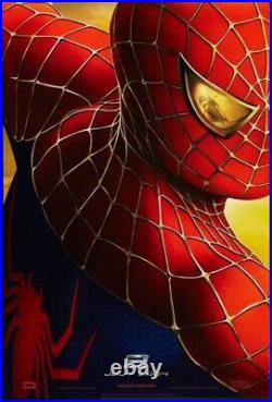 Spider-Man 2 Movie Poster Tobey Maguire James Franco 2004 Hollywood Posters