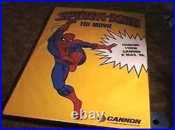 Spiderman'85 Rolled Movie Poster Recall James Cameron