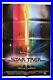 Star Trek The Motion Picture 1Sh Advance Poster 1979 Shatner & Nimoy