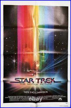 Star Trek The Motion Picture 1Sh Advance Poster 1979 Shatner & Nimoy