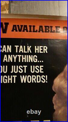 TALK DIRTY TO ME starring Jesie St. James John Leslie Original Poster