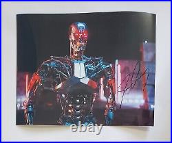 TERMINATOR 8x10 JAMES CAMERON Signed Autographed photo poster lobby card COA