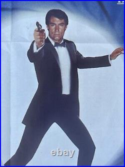 THE LIVING DAYLIGHTS 1987 FRENCH GRANDE MOVIE POSTER JAMES BOND 007 46x61