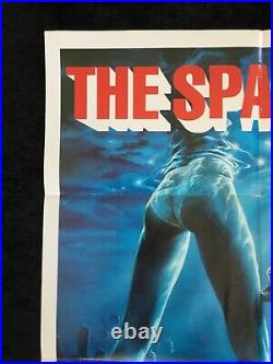 THE SPAWNING Original 1983 Authentic OS Movie Poster James Cameron THRILLER