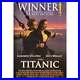 TITANIC US Movie Poster Style D INT'L 27x40 in. 1997 James Cameron, Leon