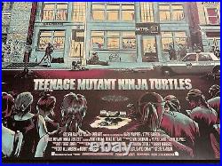 Teenage Mutant Ninja Turtles TMNT Movie Art Print Poster Mondo James Fosdike