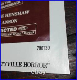 The Amityville Horror 1979 Stuart Rosenberg James Brolin Movie Poster 27x40 in