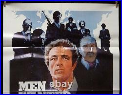 The Killer Elite? James Caan 1975 Original Theater Crime Movie Poster Robert D