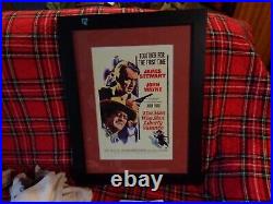 The Man Who Shot Liberty Valance Movie Poster 11x17 James Stewart&john Wayne