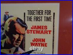 The Man Who Shot Liberty Valance Movie Poster 11x17 James Stewart&john Wayne