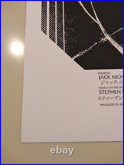 The Shining James Rheem Davis Sold Out Limited Edition Of Only 70 Screenprint