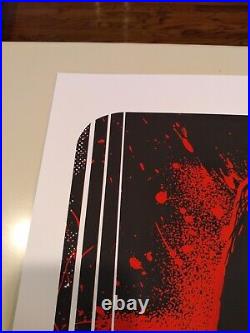 The Shining James Rheem Davis Sold Out Limited Edition Of Only 70 Screenprint