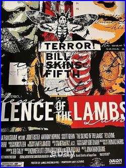 The Silence of the Lambs James Rheem Davis Mondo Movie Poster Art Print Hopkins