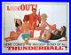 Thunderball Sean Connery James Bond Look Out 1965 Subway Movie Poster