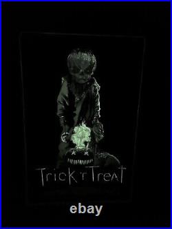 Trick'r Treat Poster Print by James Fosdike COA GLOW IN THE DARK LIMITED 37/85