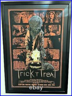 Trick'r Treat Poster Print by James Fosdike COA GLOW IN THE DARK LIMITED 37/85
