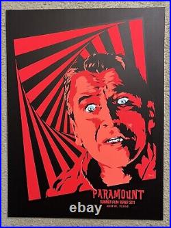 Vertigo Alfred Hitchcock James Stewart Print Movie Poster Mondo Billy Perkins