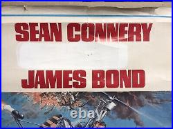 YOU ONLY LIVE TWICE JAMES BOND 007 1967 COPTER STYLE B MOVIE POSTER 40x30